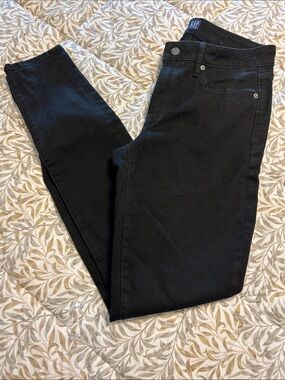 GAP Tall Black Skinny Jeans